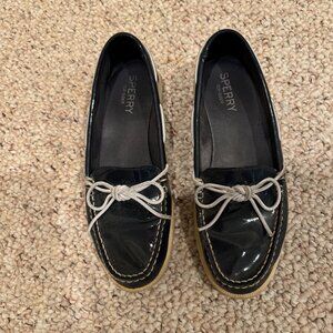 Sperry Top-sider Ladies Boat Shoes Size 8.5